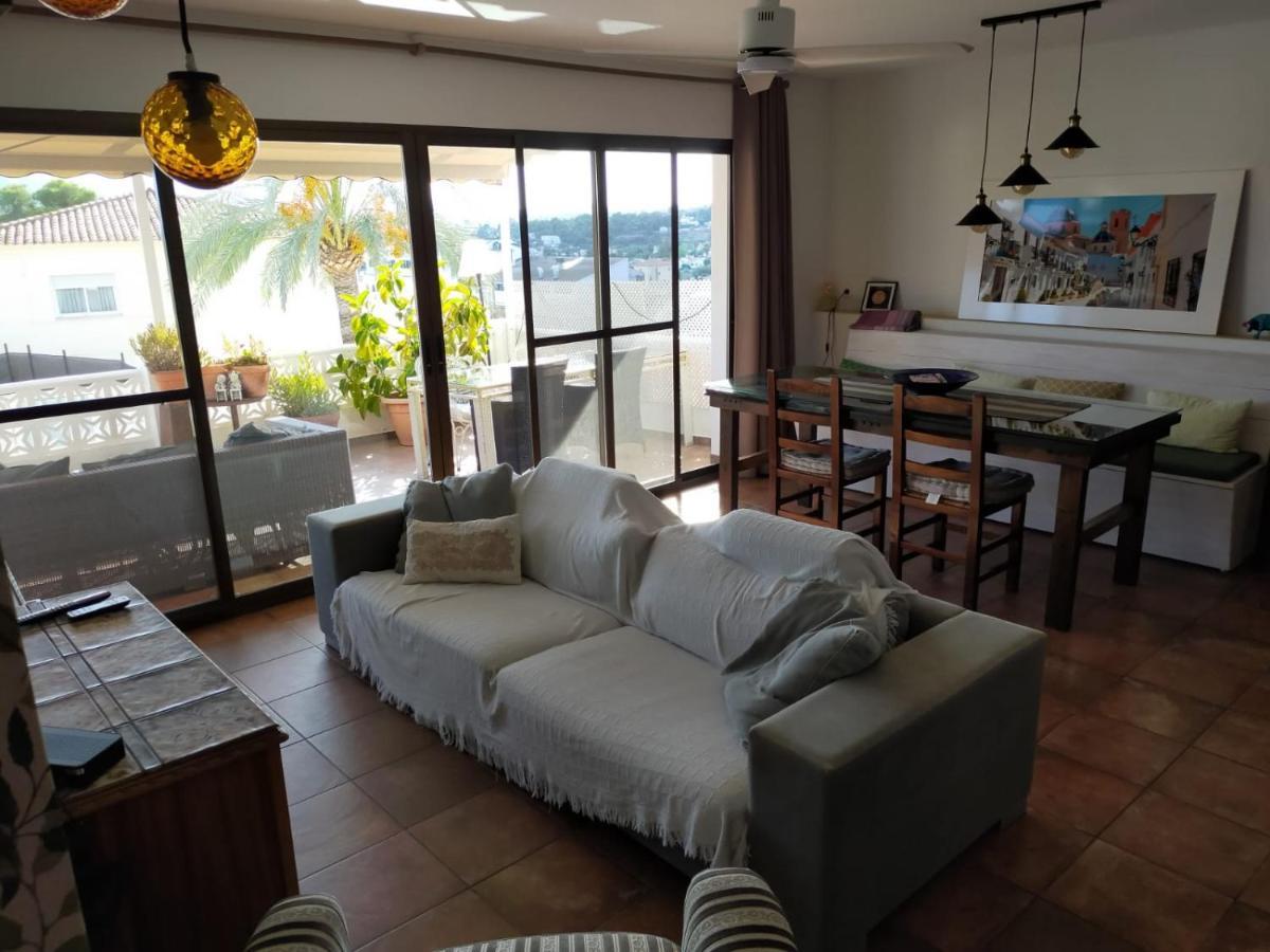Casa fleur Altea con Piscina privada y Jardin Lejlighed Eksteriør billede