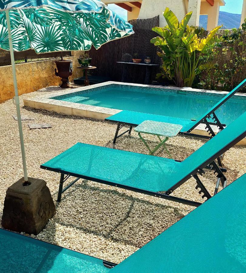 Casa fleur Altea con Piscina privada y Jardin Lejlighed Eksteriør billede