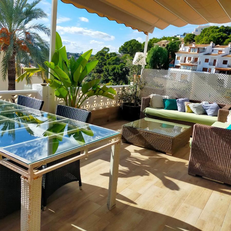 Casa fleur Altea con Piscina privada y Jardin Lejlighed Eksteriør billede