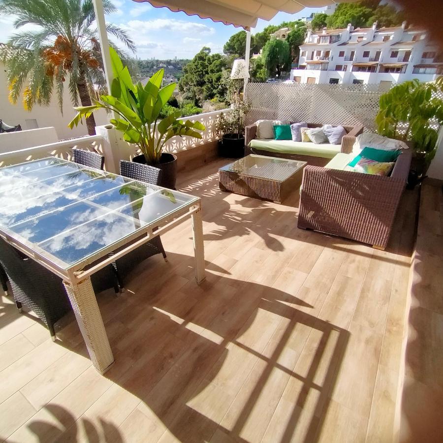 Casa fleur Altea con Piscina privada y Jardin Lejlighed Eksteriør billede