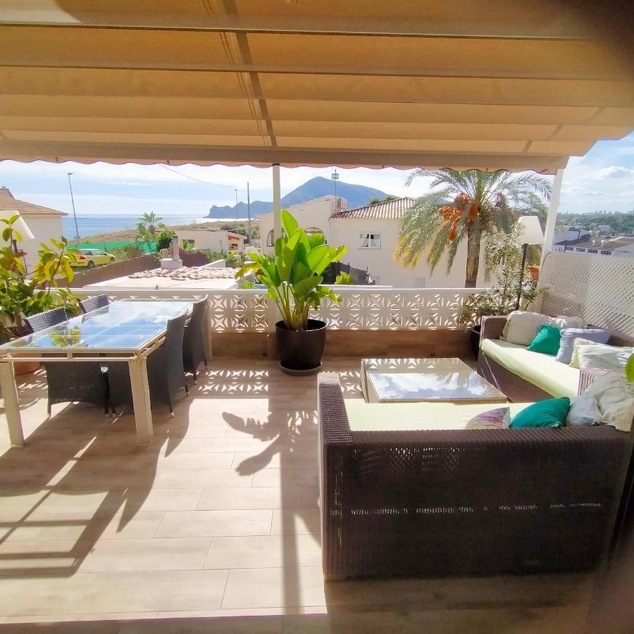 Casa fleur Altea con Piscina privada y Jardin Lejlighed Eksteriør billede