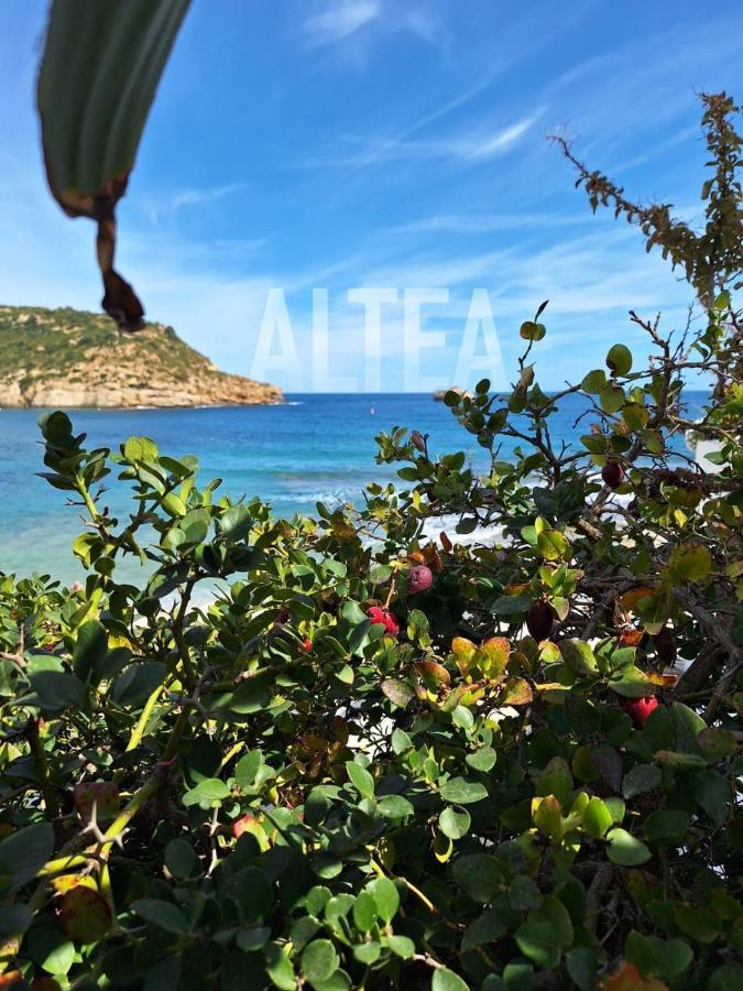 Casa fleur Altea con Piscina privada y Jardin Lejlighed Eksteriør billede