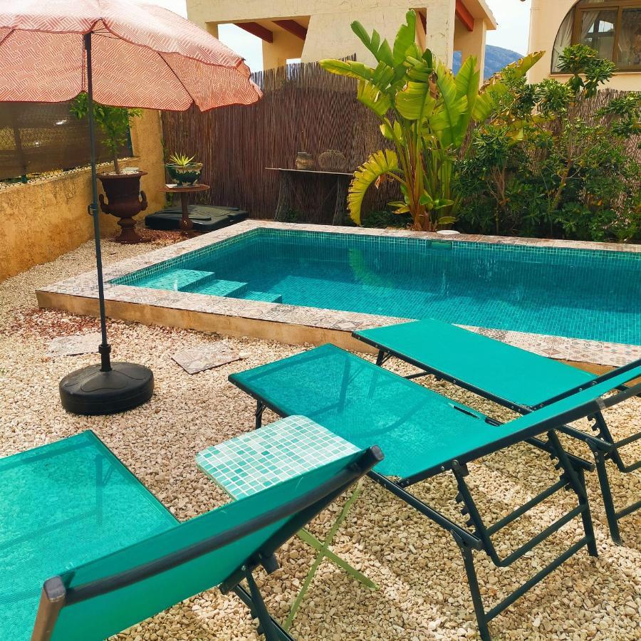 Casa fleur Altea con Piscina privada y Jardin Lejlighed Eksteriør billede