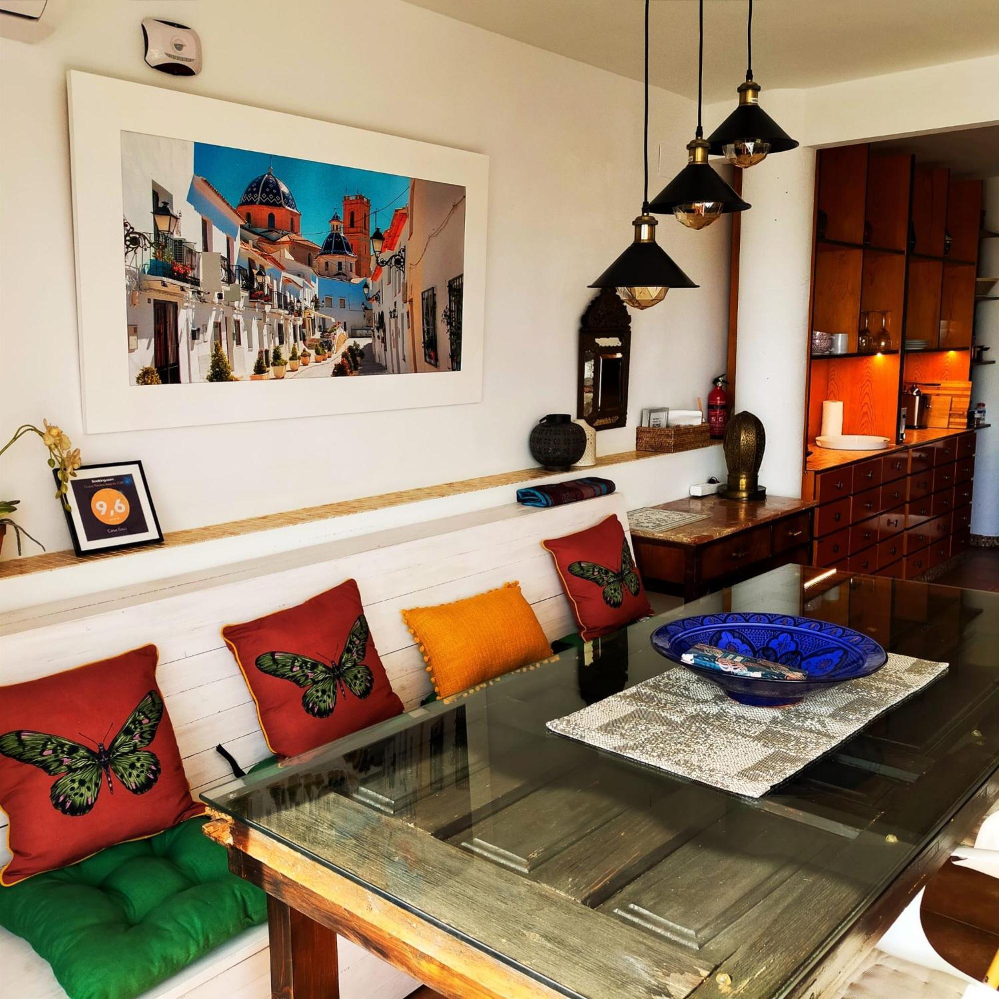 Casa fleur Altea con Piscina privada y Jardin Lejlighed Eksteriør billede