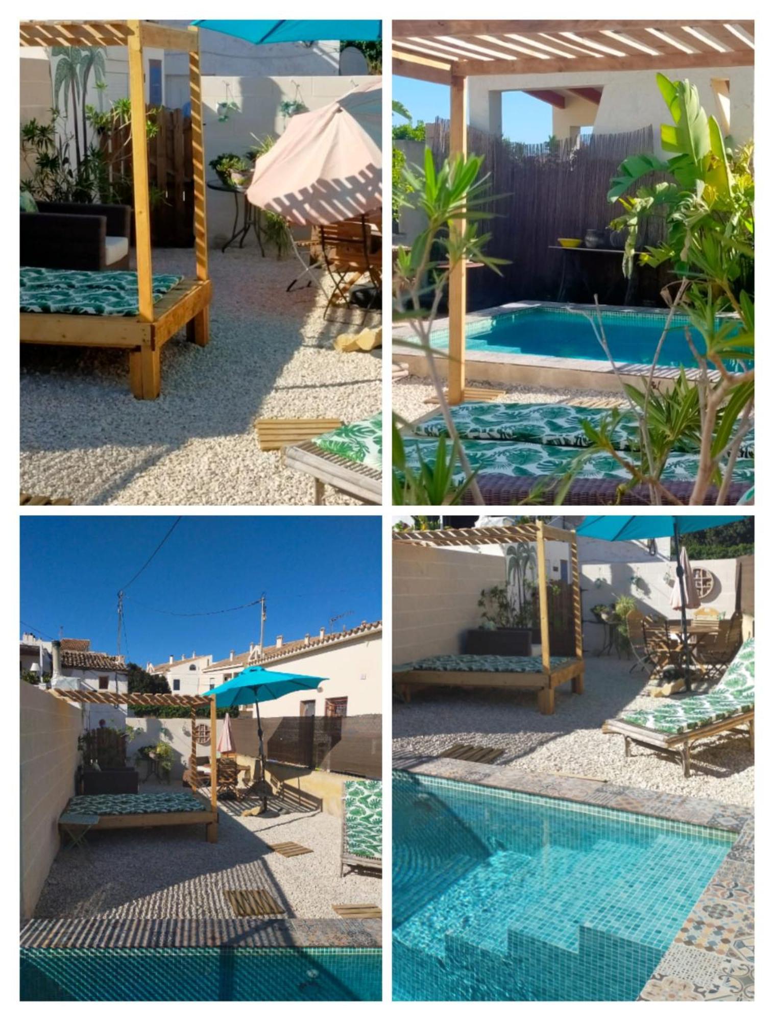 Casa fleur Altea con Piscina privada y Jardin Lejlighed Eksteriør billede